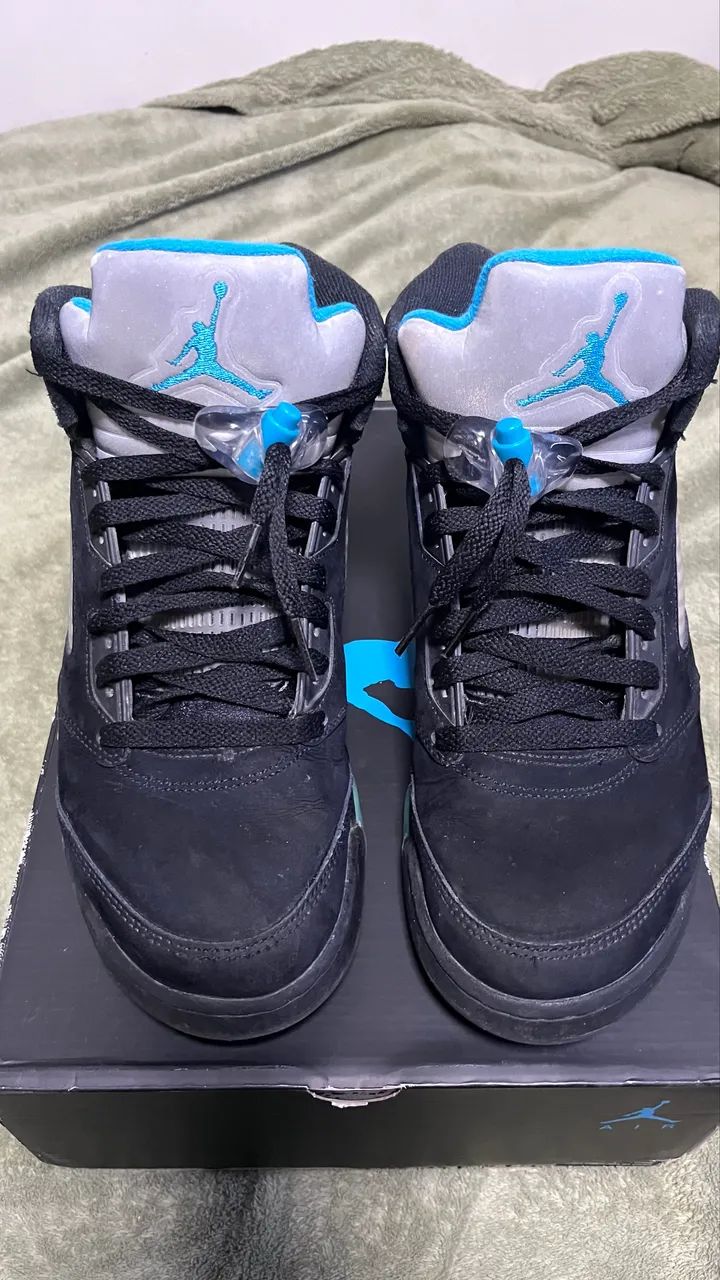 Air Jordan 5 Aqua - Foto 4