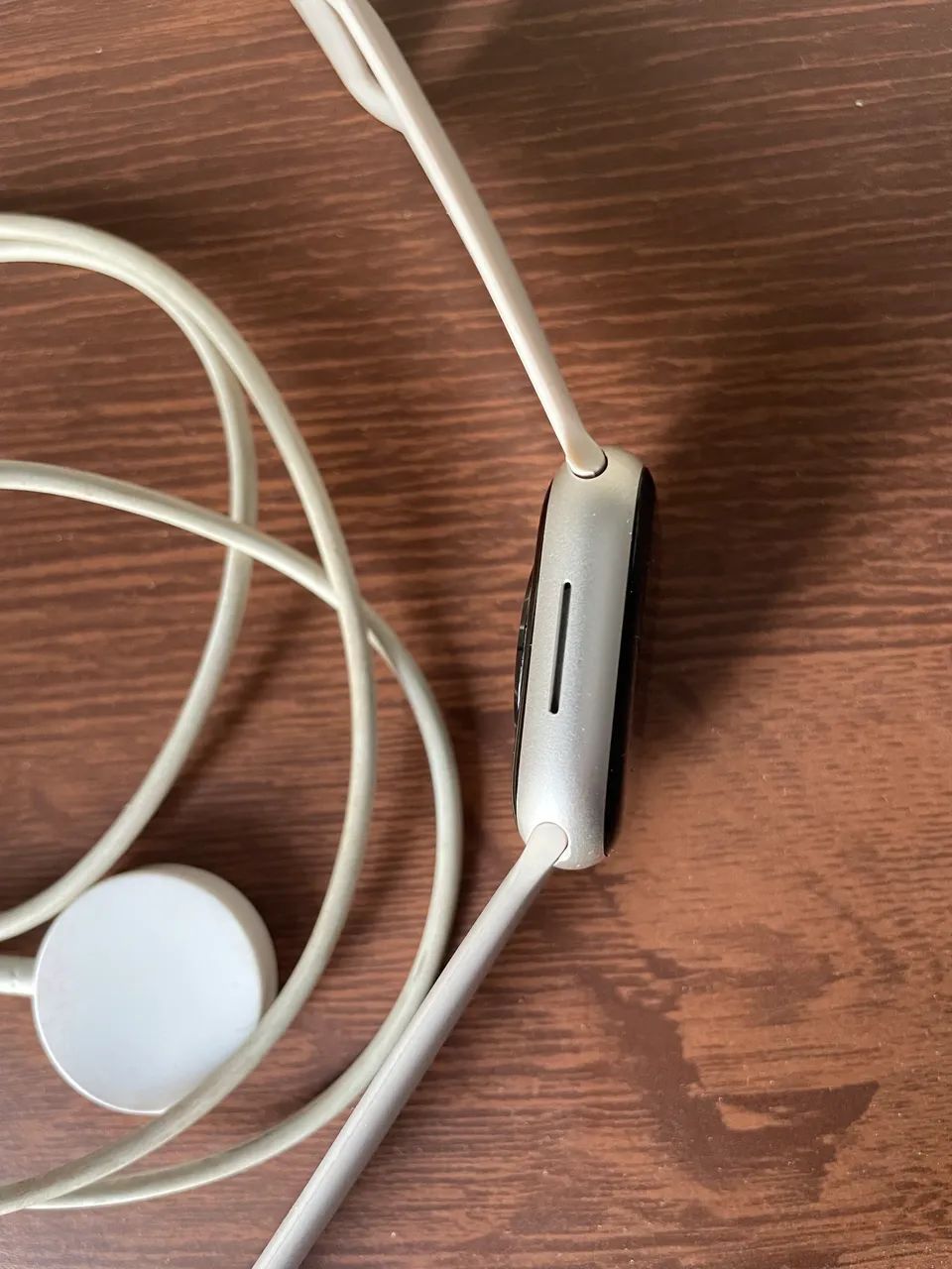 Apple Watch série 8 prata  - Foto 4