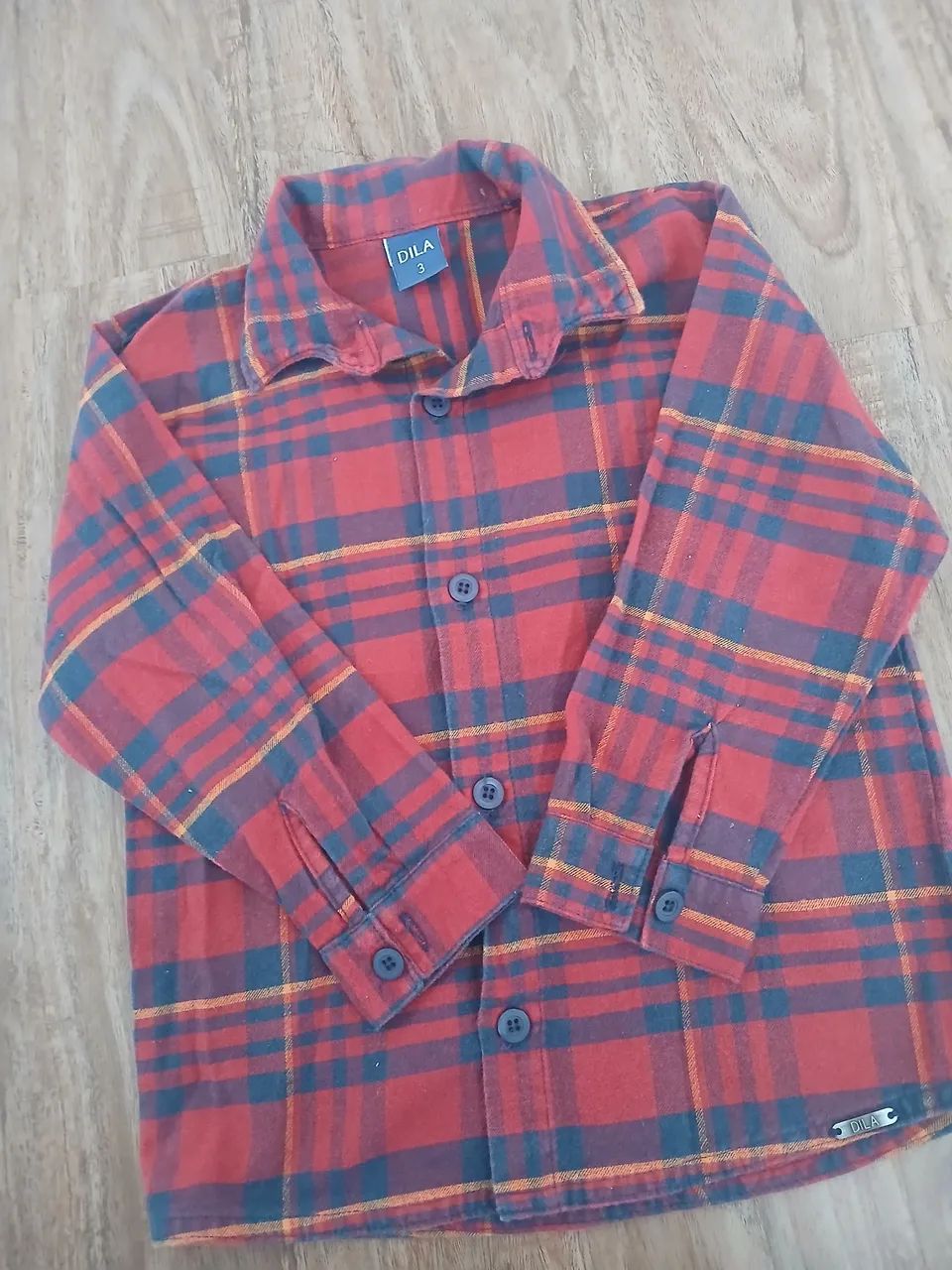 CONJUNTO MENINO TAM 3 - Foto 5