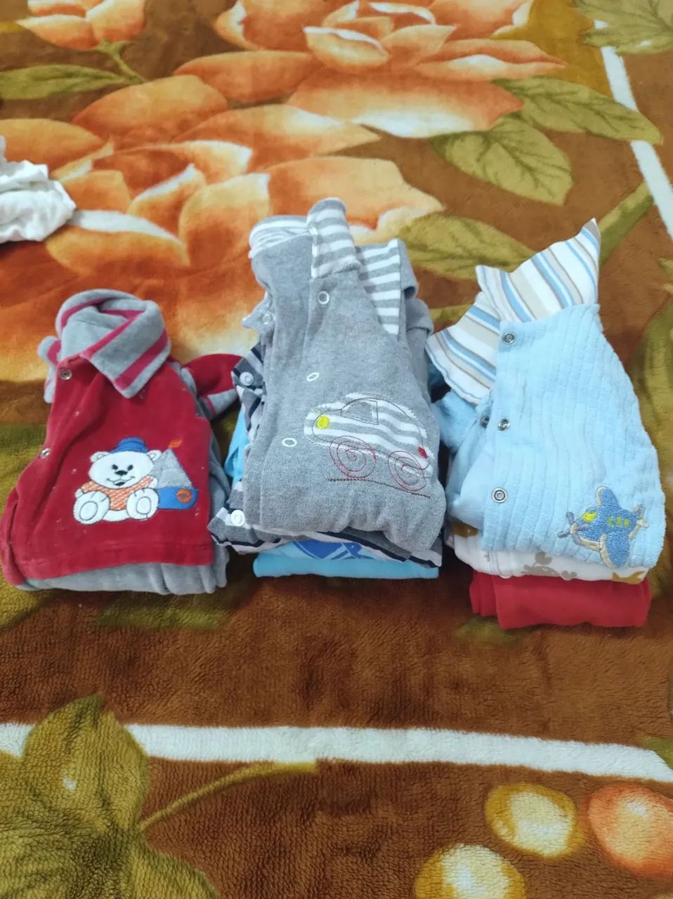 Combo roupa bebê até 3 meses - Foto 2