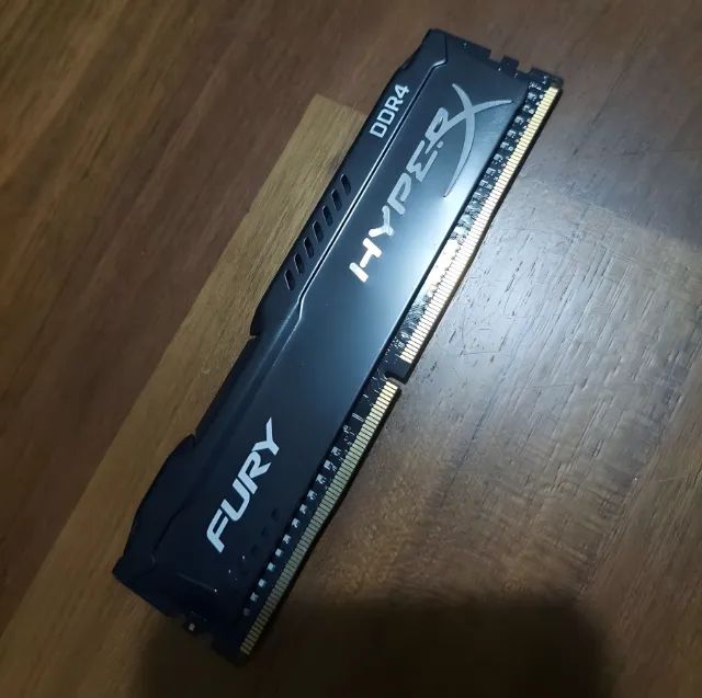 Memória Kingston 8GB DDR4 HyperX - Foto 3