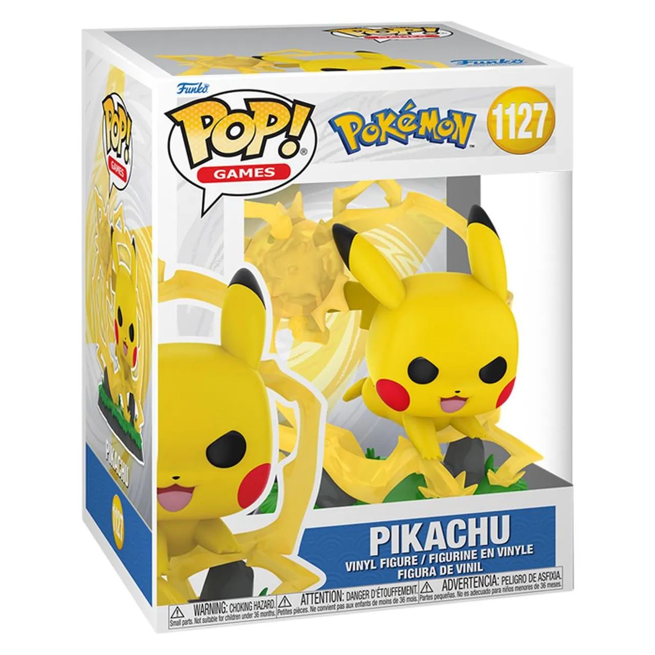 Funko pop! Pokémon pikachu. - Foto 3