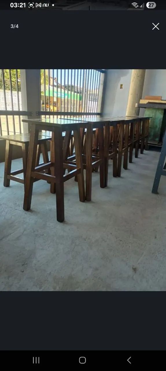 8 banquetas  - Foto 2