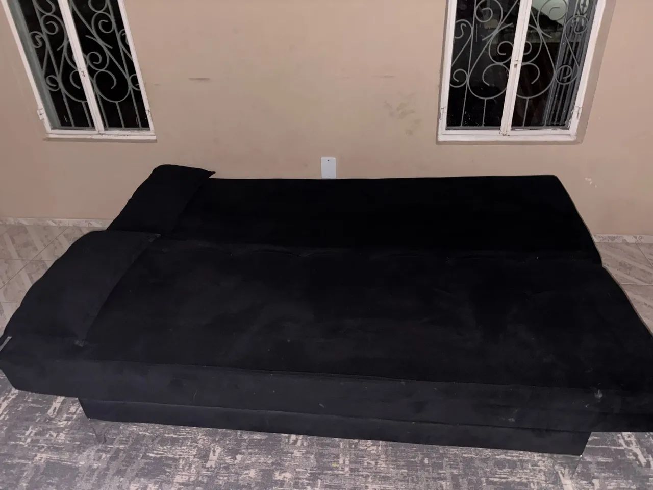 Sofá cama 3 lugares 