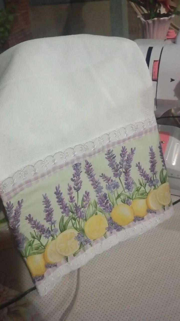 Pano de prato decorado  - Foto 3