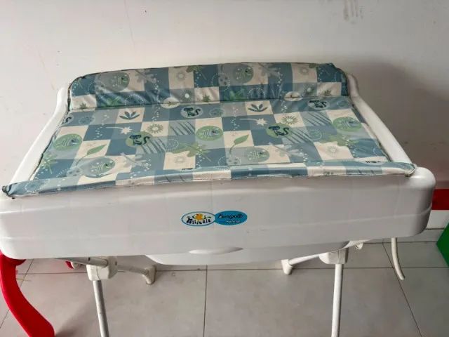 Banheira alta de bebe Burigotto Millenia completa - Foto 3