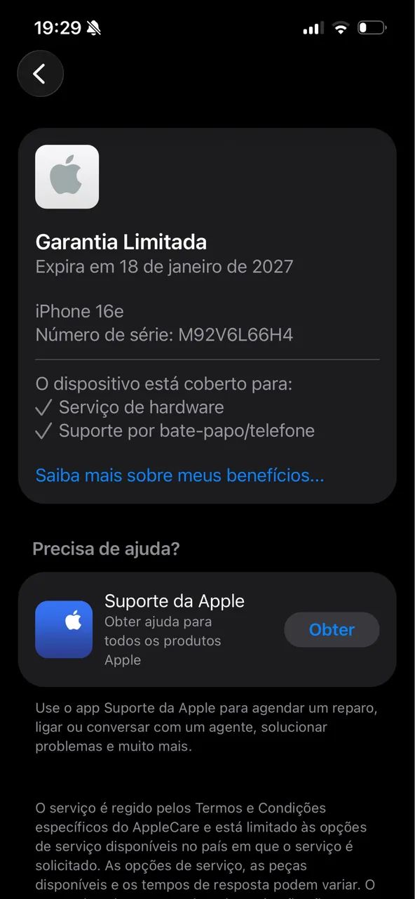 IPHONE 16E GARANTIA APPLE - Foto 2