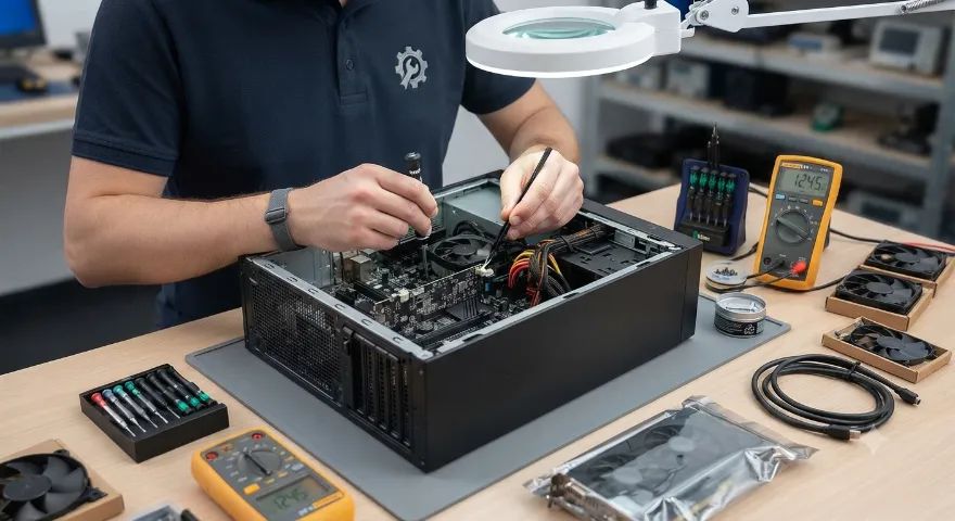 Conserto de Notebooks e Computadores - Especialista em Todas as Marcas - Foto 3