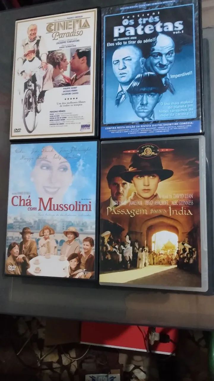 Kit 16 dvds originais ótimo estado.  - Foto 2