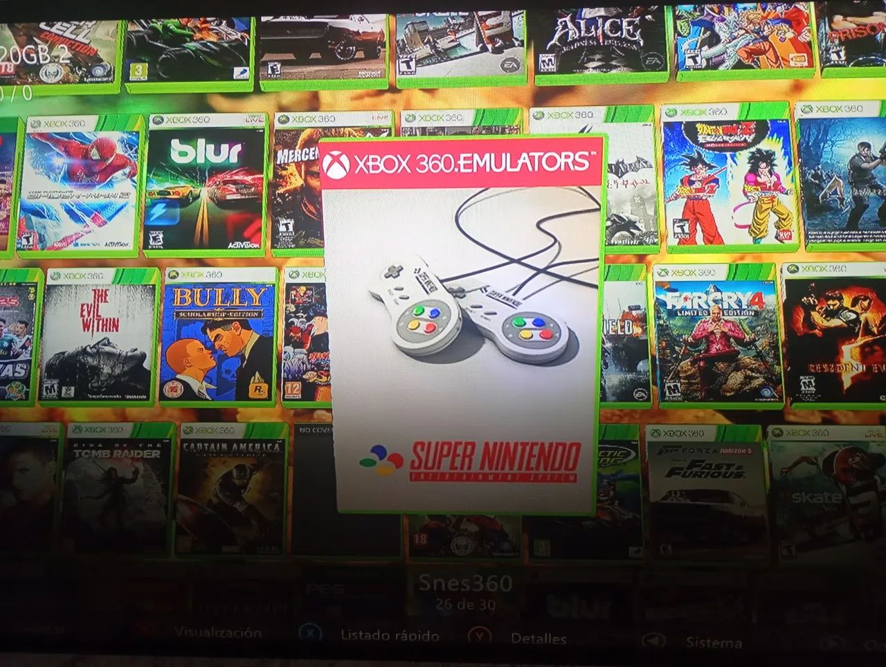 HD de Xbox 360 - Foto 2