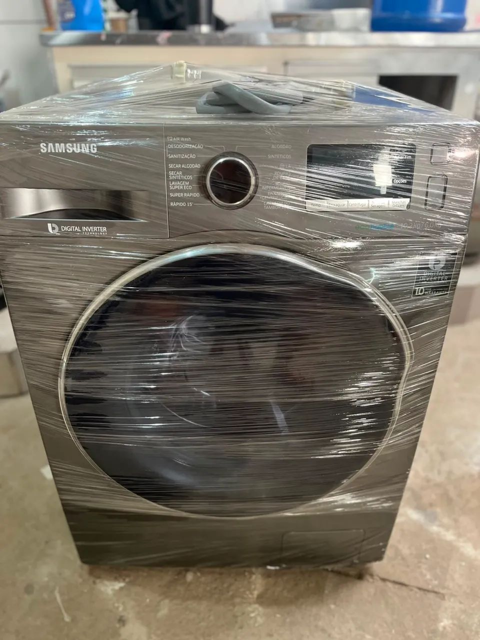 Lava e seca inox  - Foto 2