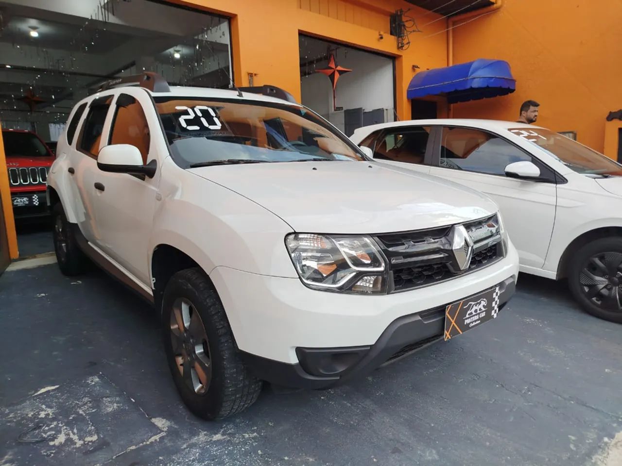Renault Duster Authent. 1.6 Flex 16V Aut.(pcd) 2020