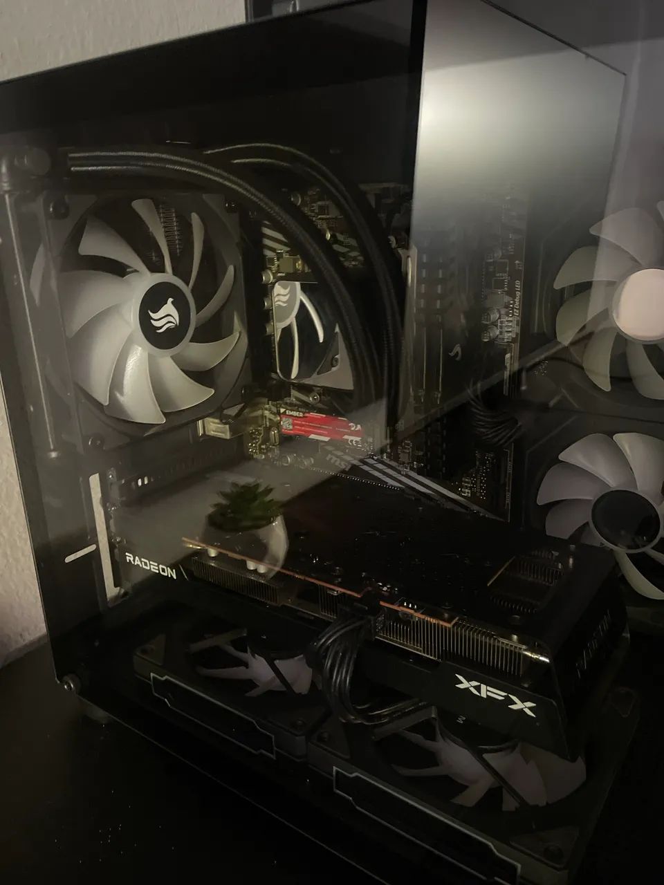 Vende se ryzen 5500 + placa mãe a520m a pró msi - Foto 2