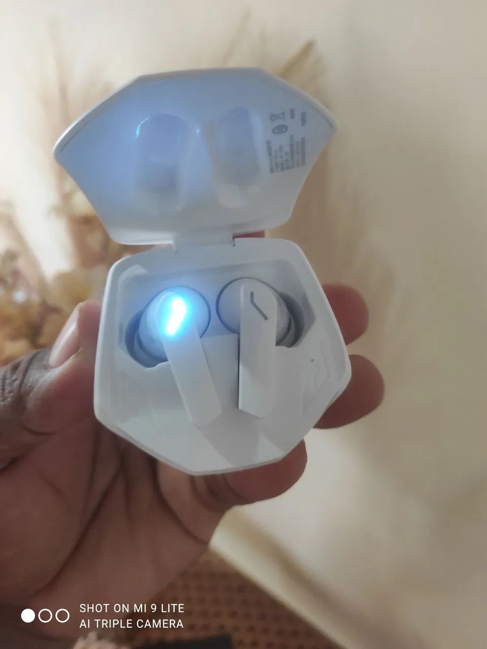 Fone lenevo original gamer 