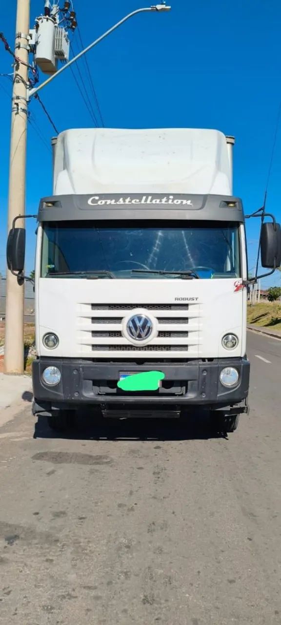 VW Constellation Robust - Caminhão Conservado - Pronto para Trabalhar
