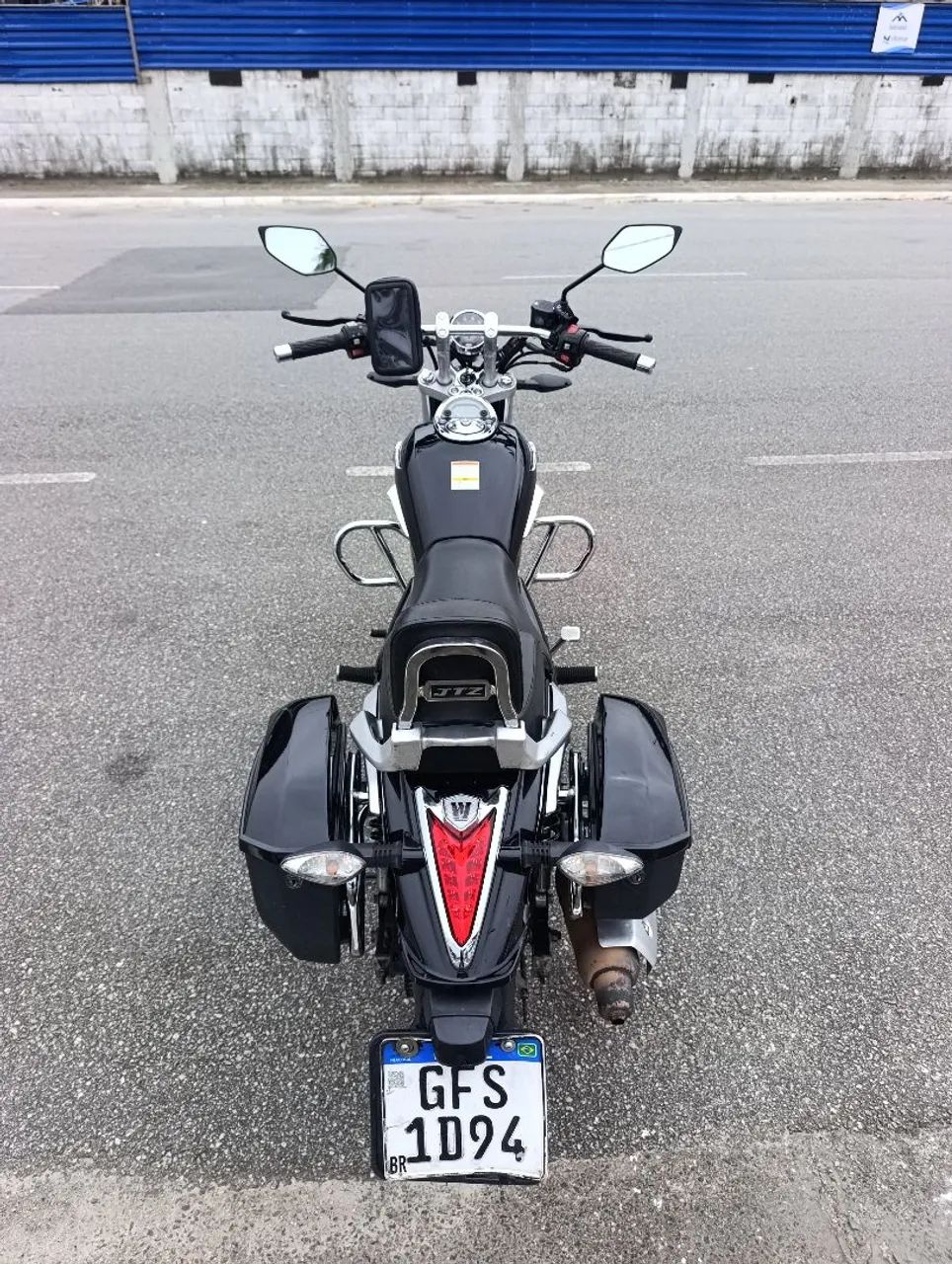 Haojue Master Ride zerada - Foto 2