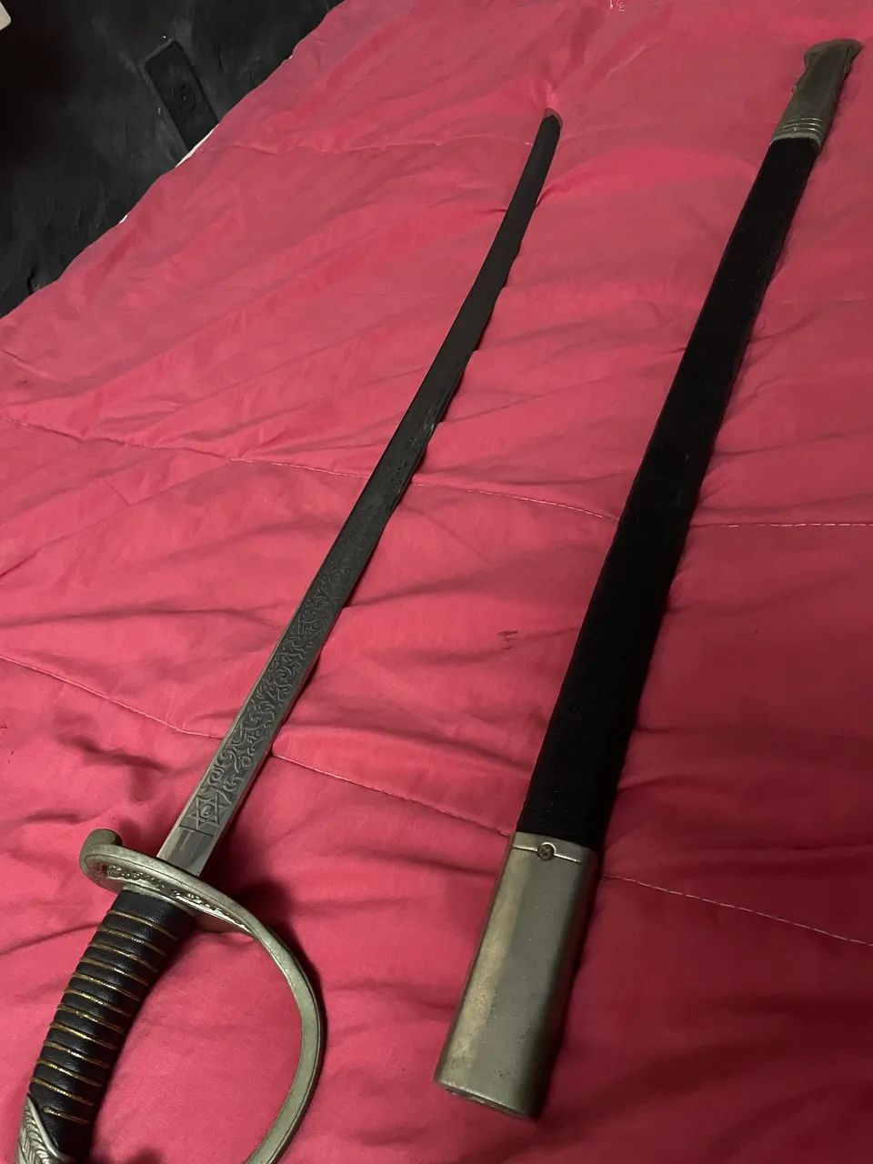 Espada decorativa 