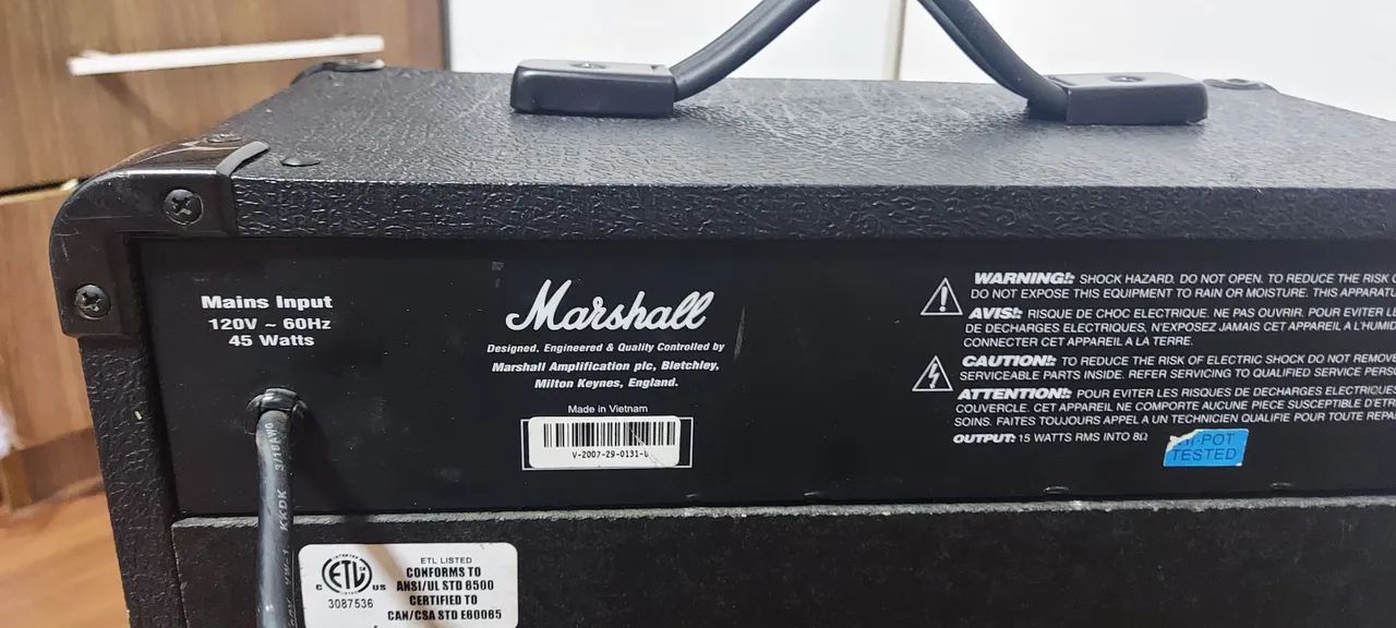 Marshall mg 15 cdr - Foto 5