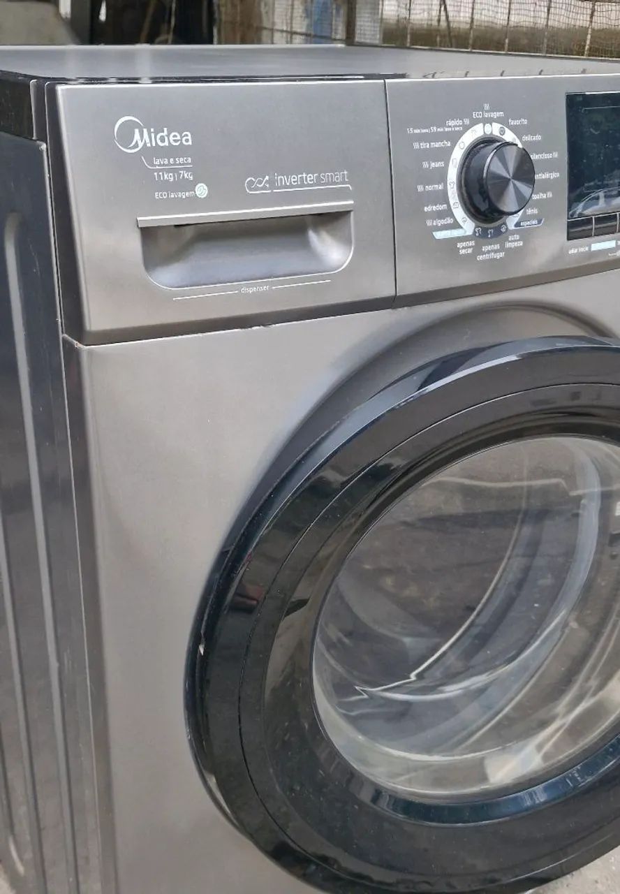 Midea 11kg lavadora e secadora - Foto 4