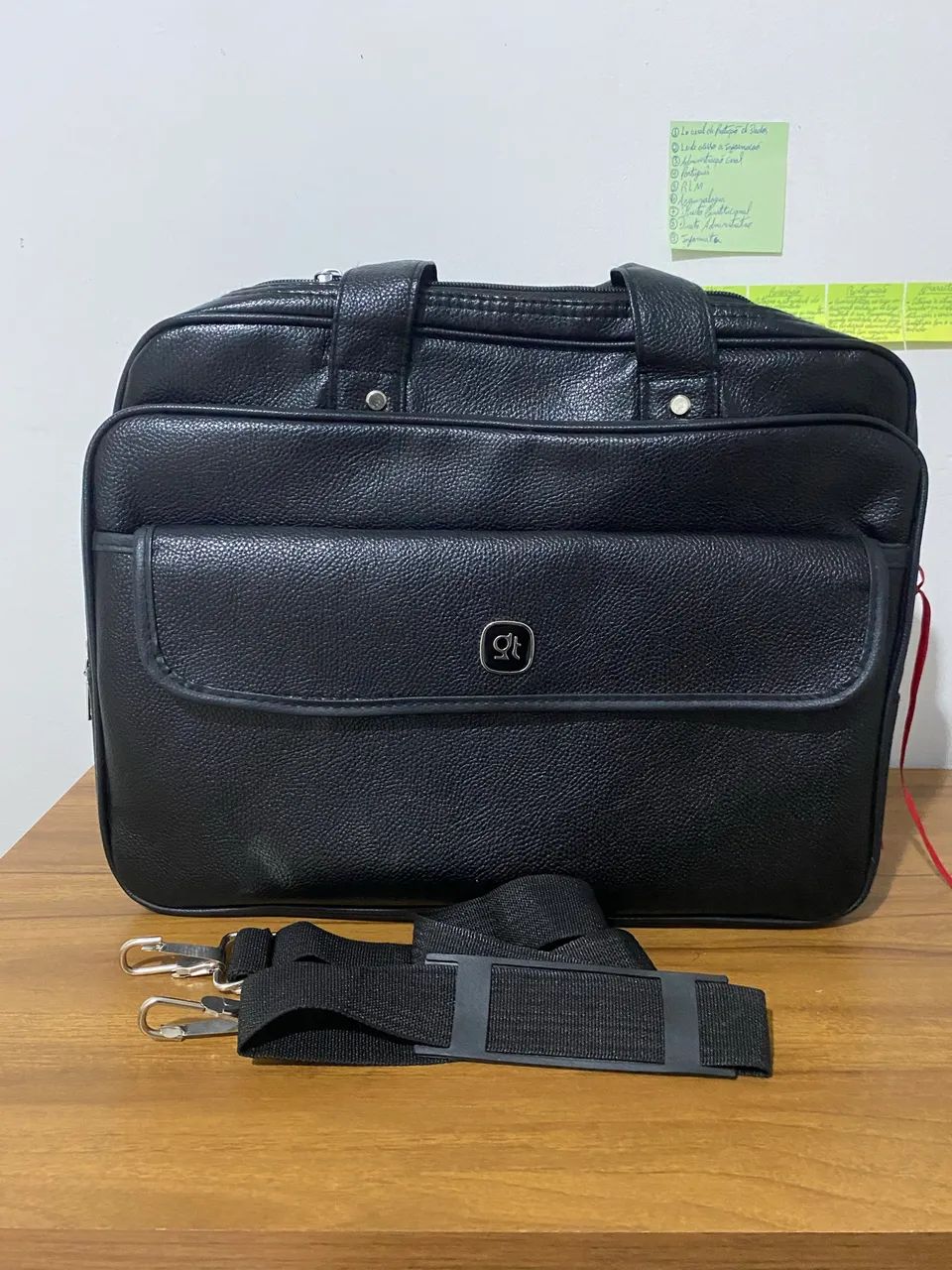 Bolsa de couro nova