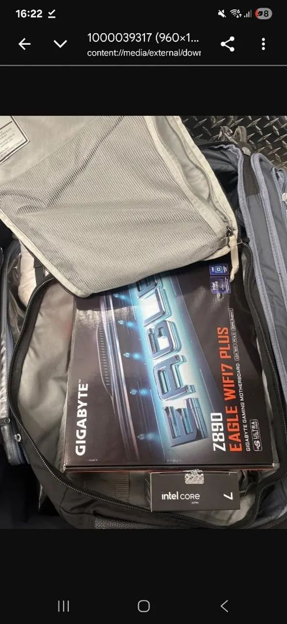 Placa mãe z890 gigabyte - Foto 2