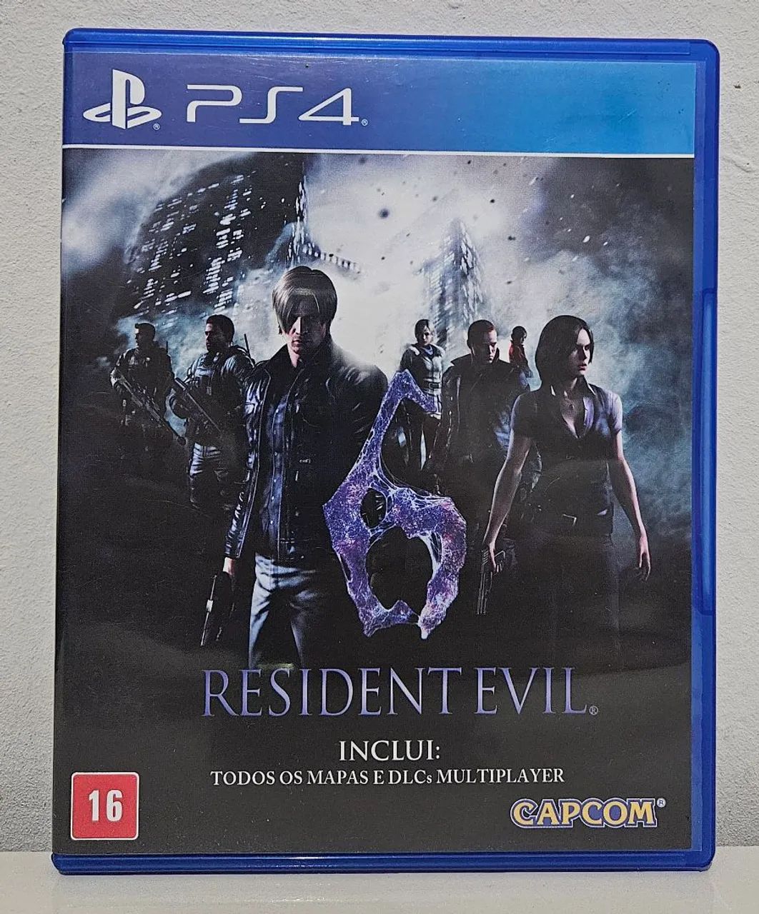 Resident Evil 6 (Legendas em Português) - Ps4