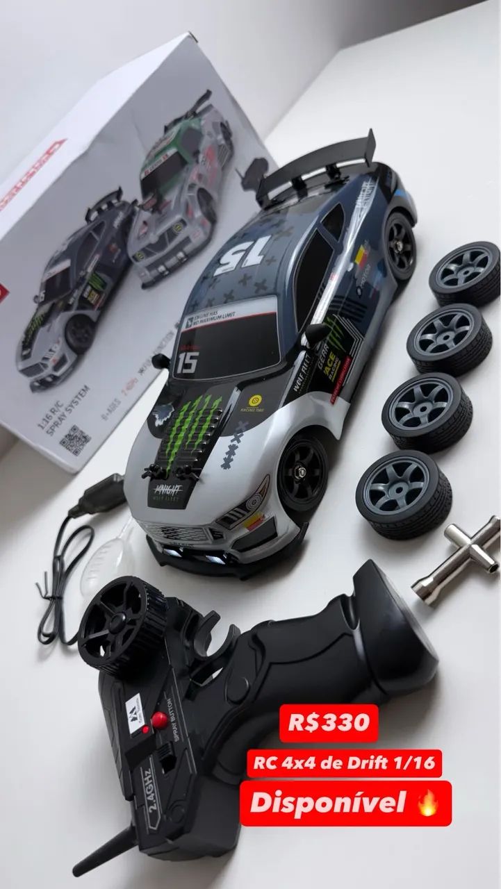 Mustang 4x4 de Drift 
