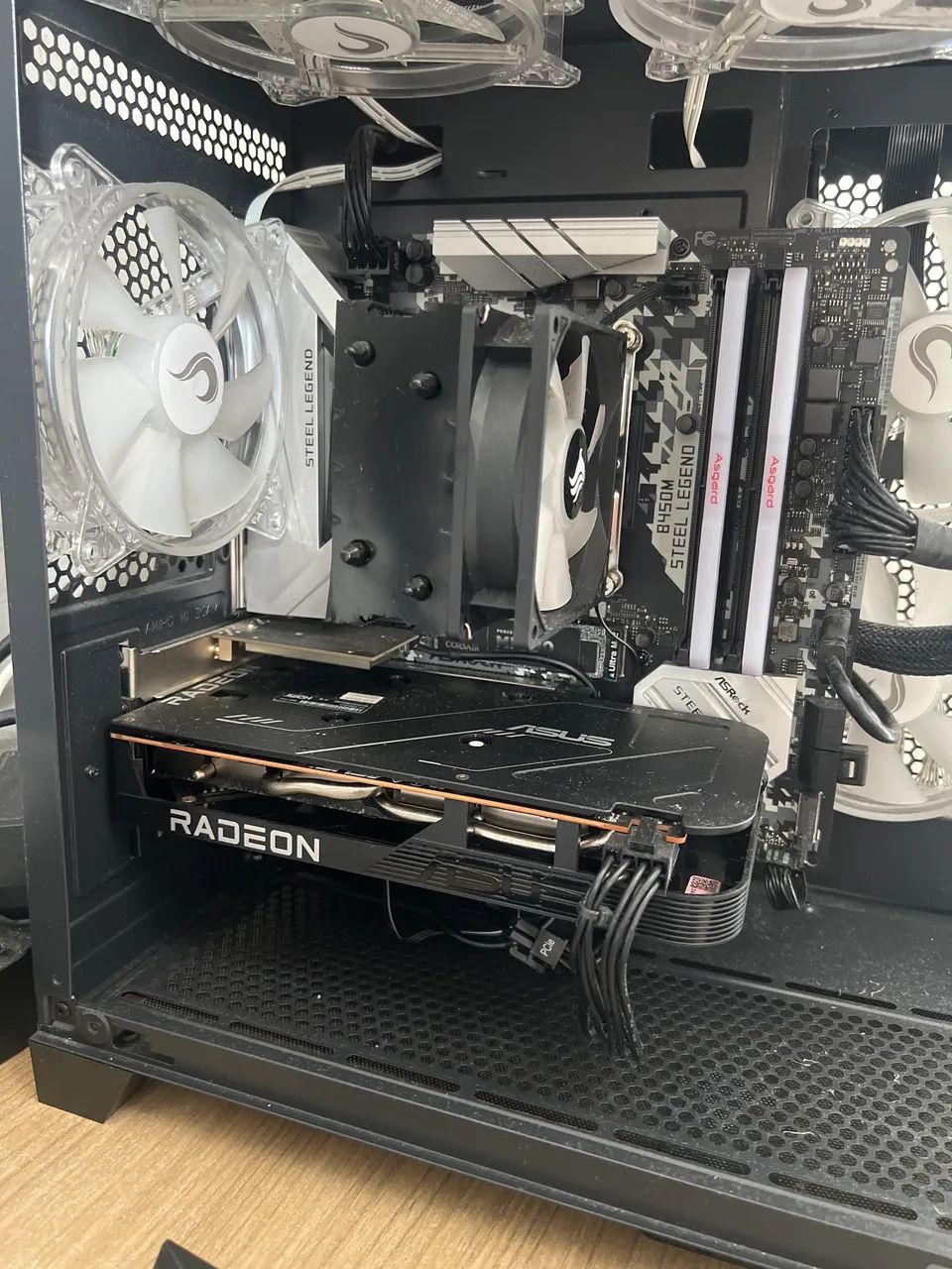 VENDO PC GAMER RX 6600 - Foto 3