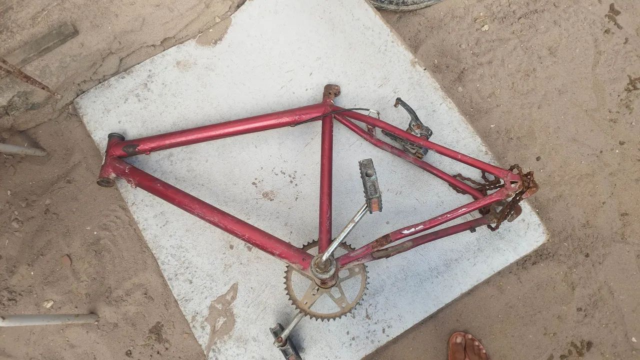 Quadro de bicicleta  - Foto 2