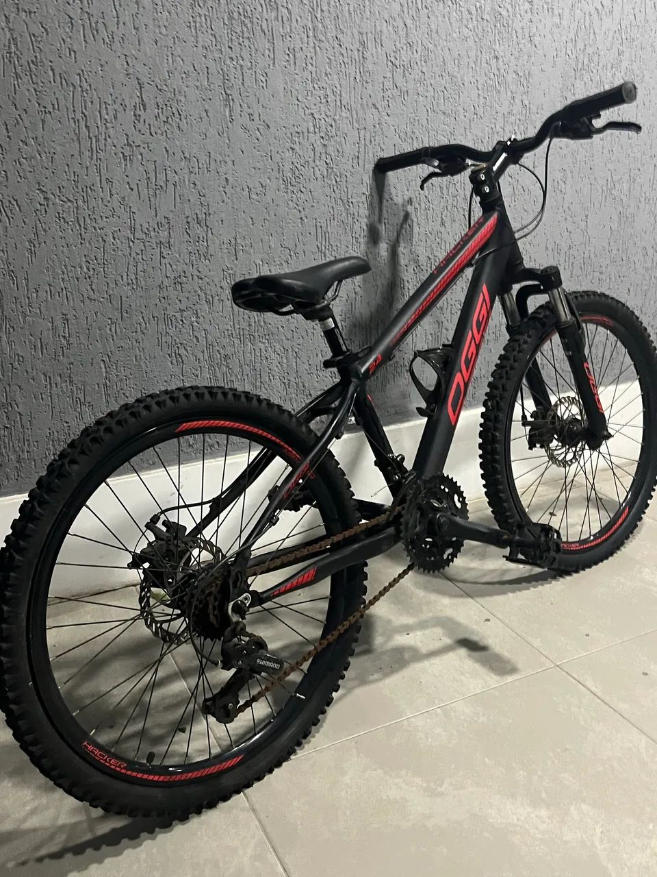 Bicicleta OGGI Aro 24 Quase nova! - Foto 4