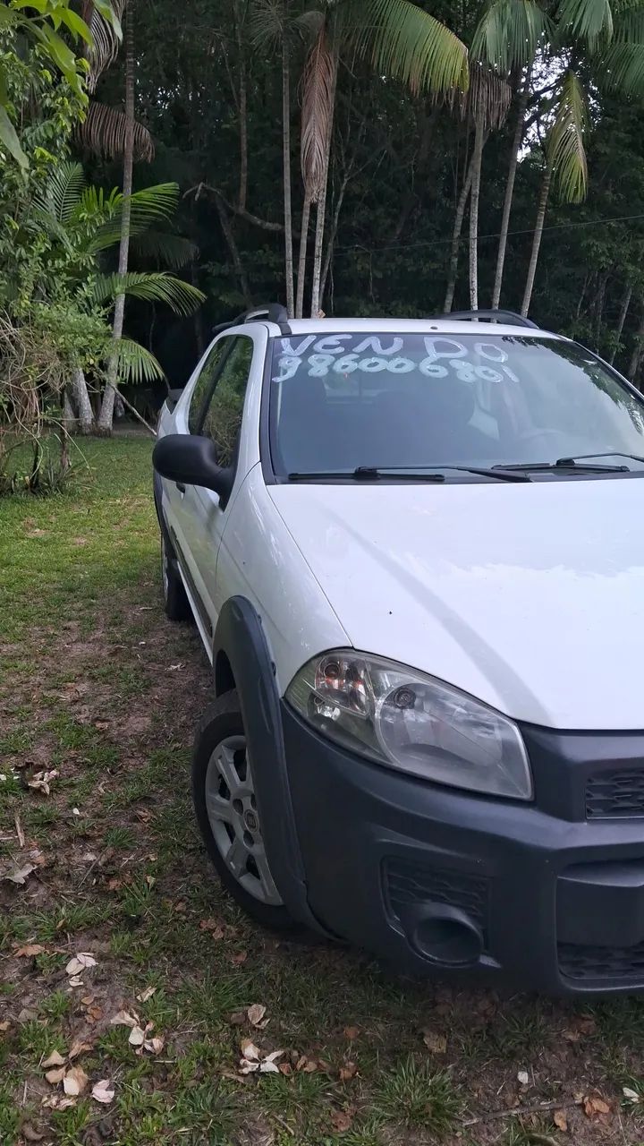 Fiat Strada Working 1.4 MPI Fire Flex 8V CD 2014 - Foto 4