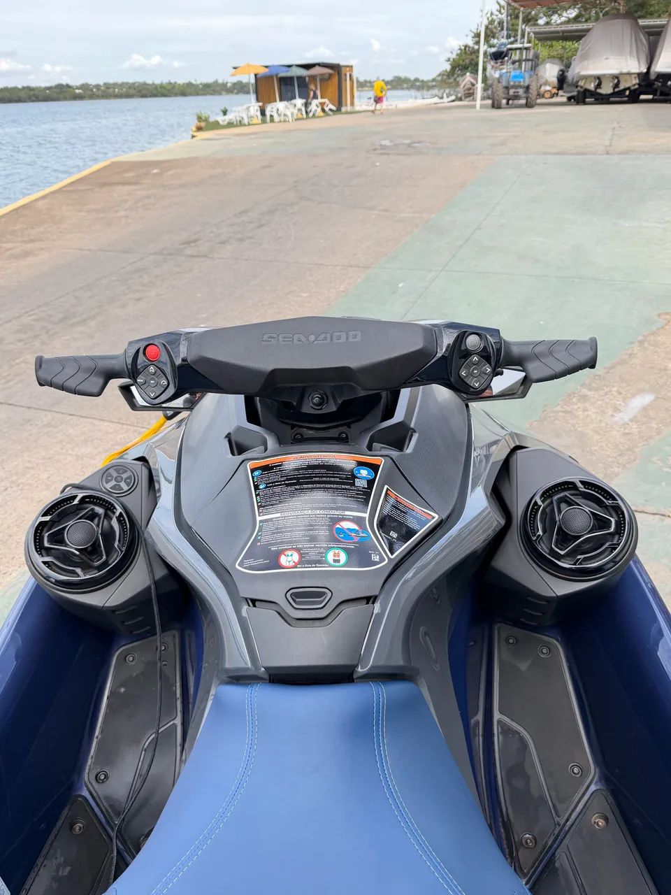 JET SKI SEA-DOO GTX 170 2026 Apenas 5 horas de uso Estado de zero