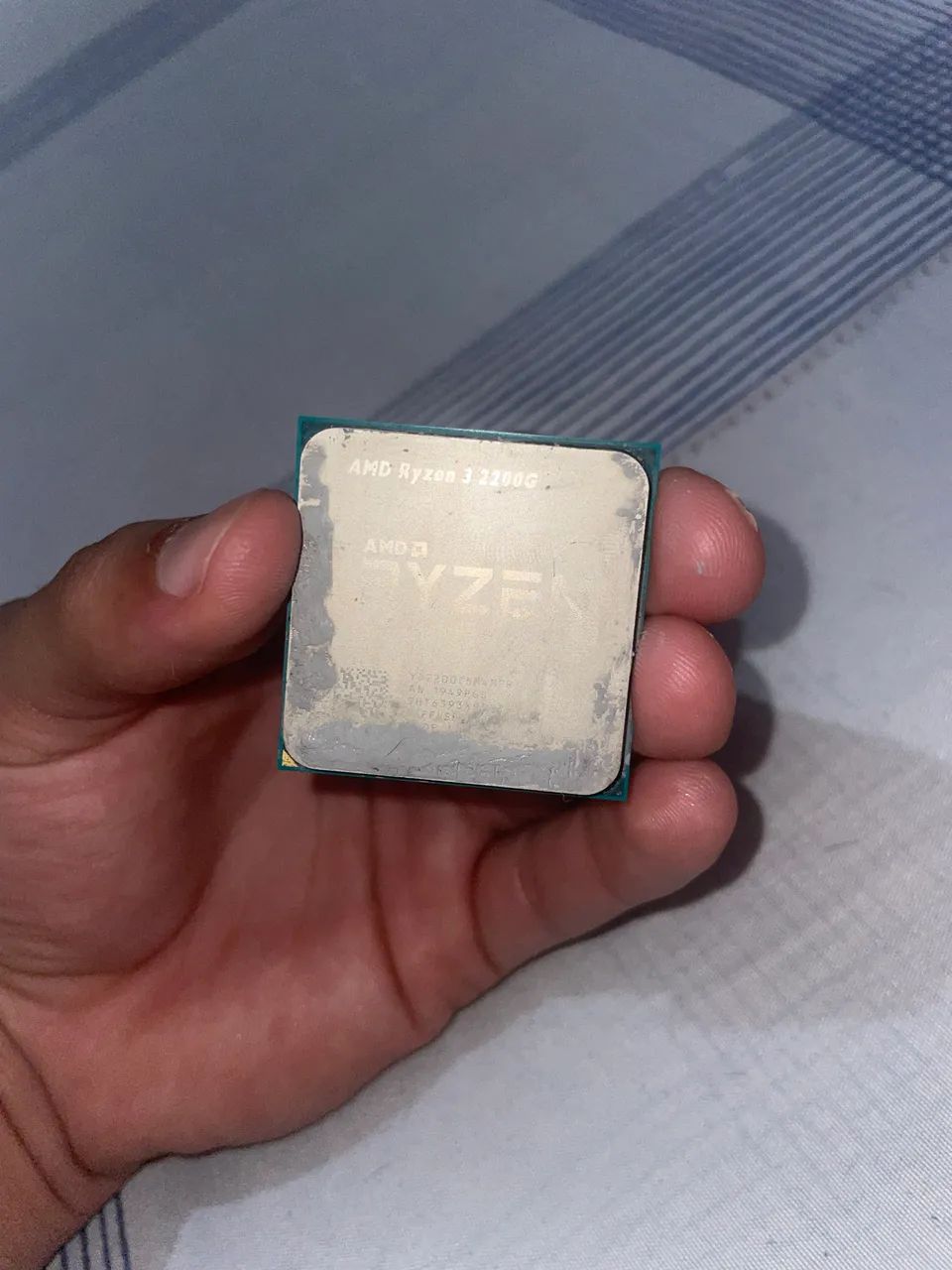 Ryzen 3 2200g Funcionando perfeitamente  - Foto 3