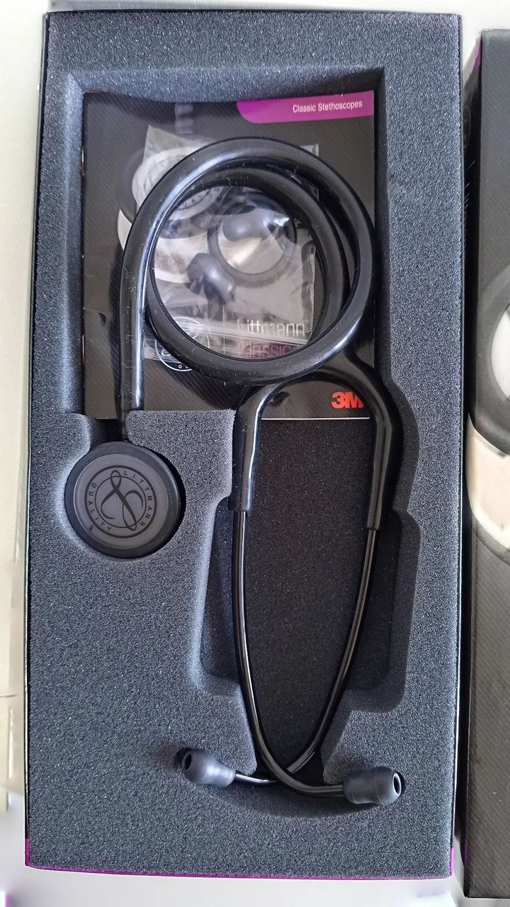 Estetoscópio Littmann Classic III - Foto 2