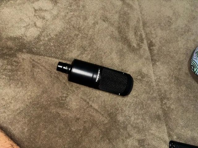 Microfone Condensador AT2020 - Foto 2