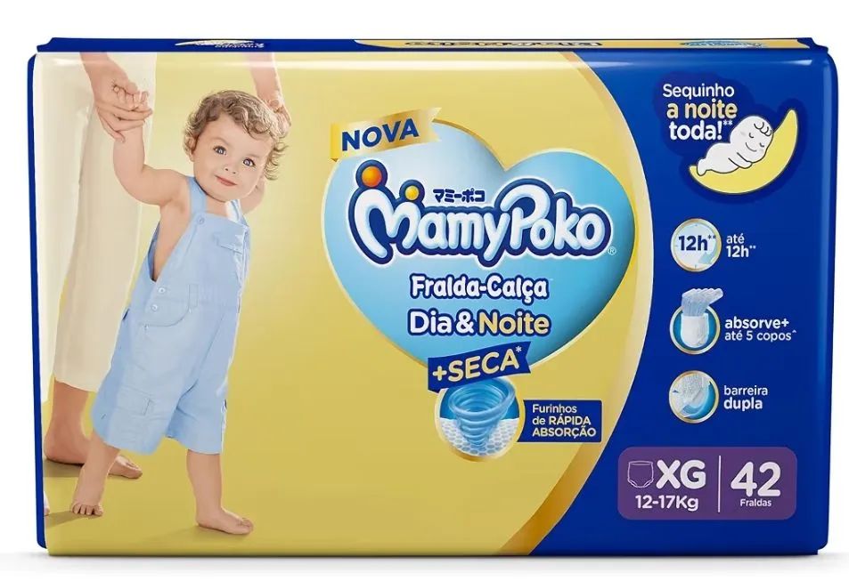Fralda MamyPoko - Foto 2