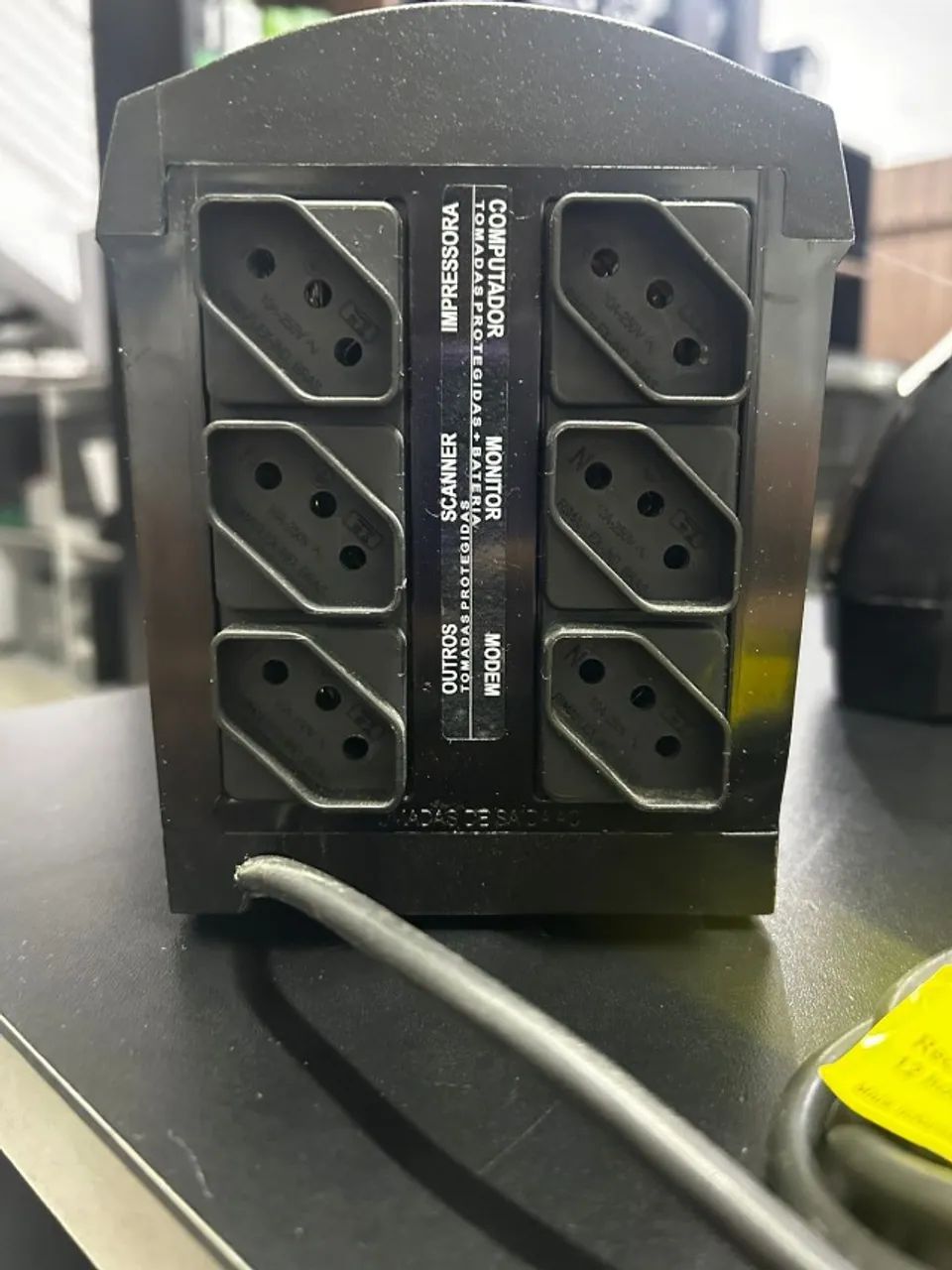 Nobreak 600VA - Entrada: Bivolt / Saída 115V - Foto 3