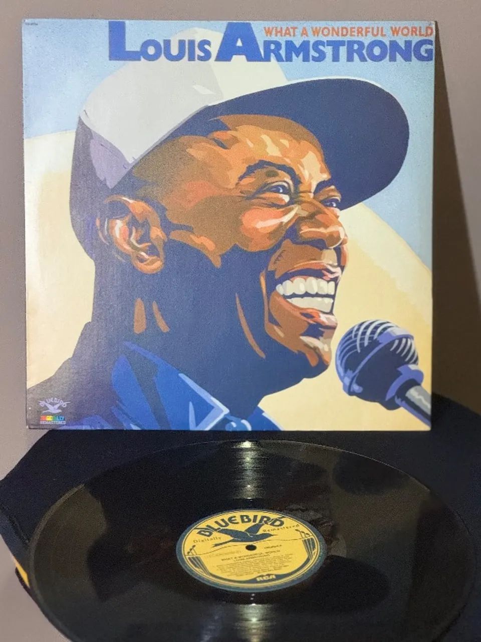 Disco Vinil Louis Armstrong - What a Wonderful World 