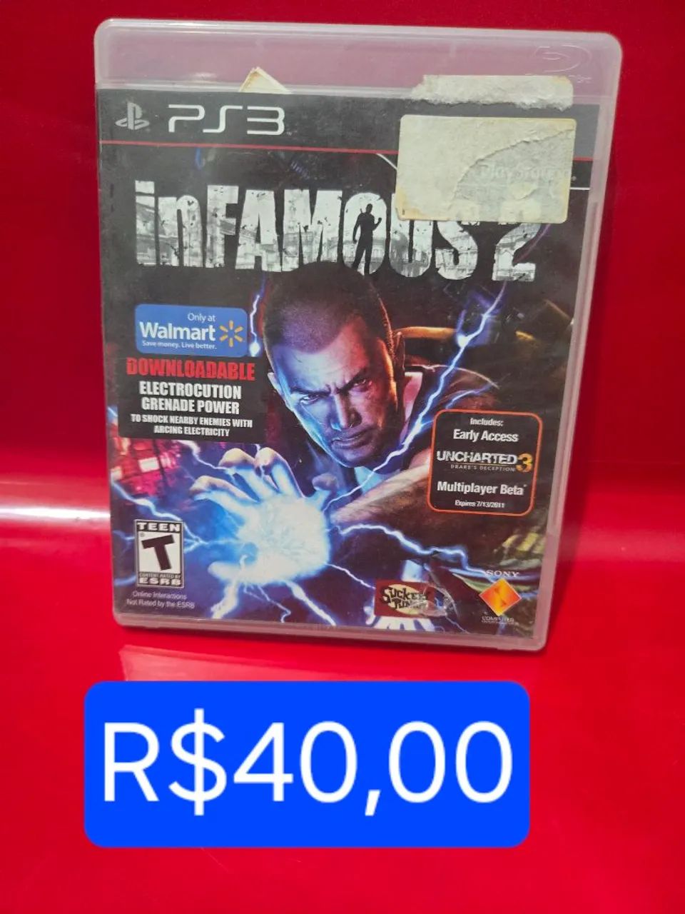 InFAMOUS 2 PS3