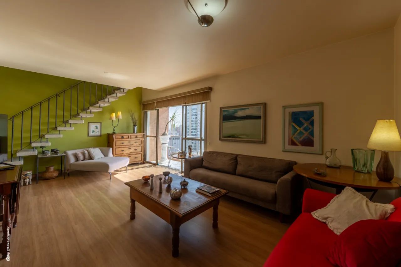 Cobertura para venda em Vila Congonhas com 4 quartos, sendo 2 suítes, 218m²