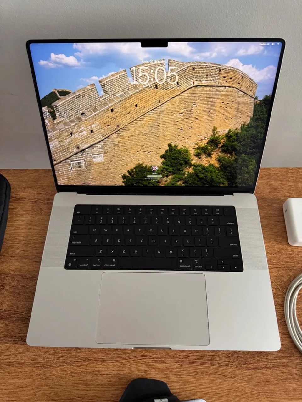 MacBook Pro 16 M1 Pro 16GB + Mouse MX Master 3 + Capa Protetora - Foto 3