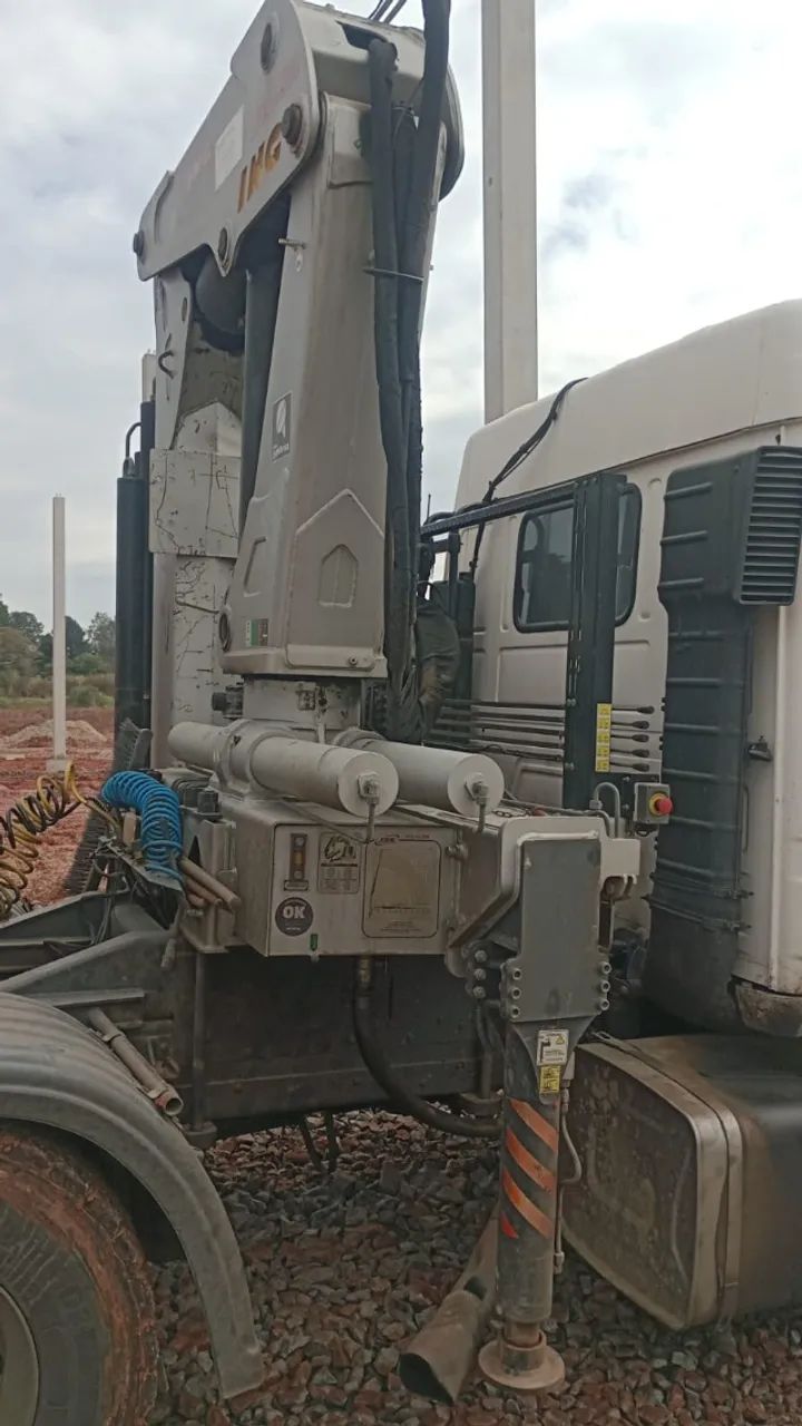 Scania 113 com munck ING 45.500 - Foto 2