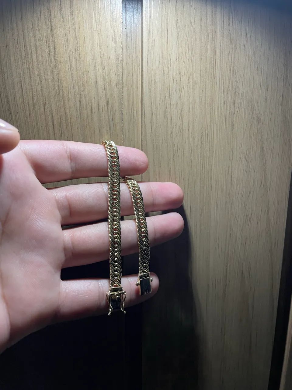 Pulseira GROUMET duplo
