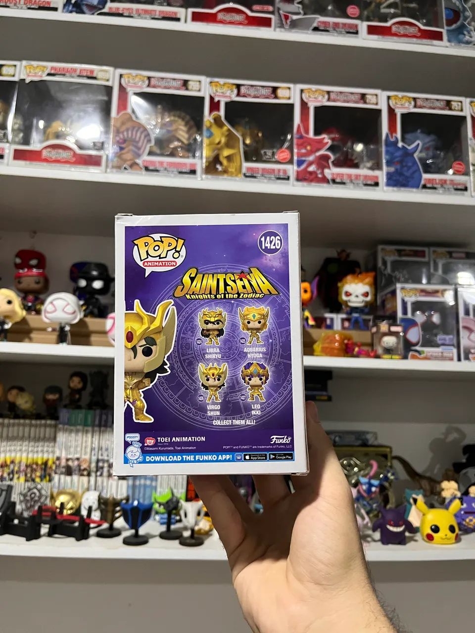 Funko Pop! Virgo Shun #1426 - Foto 2