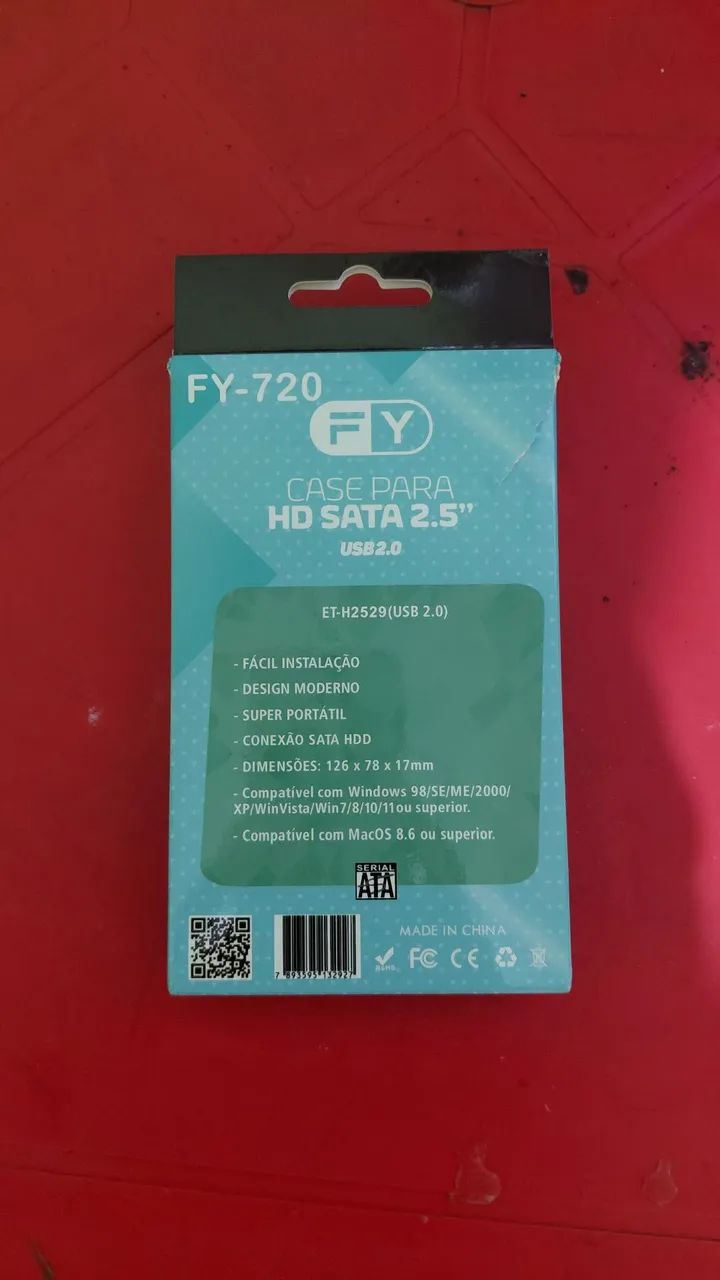HD EXTERNO 500GB 65724019331074124