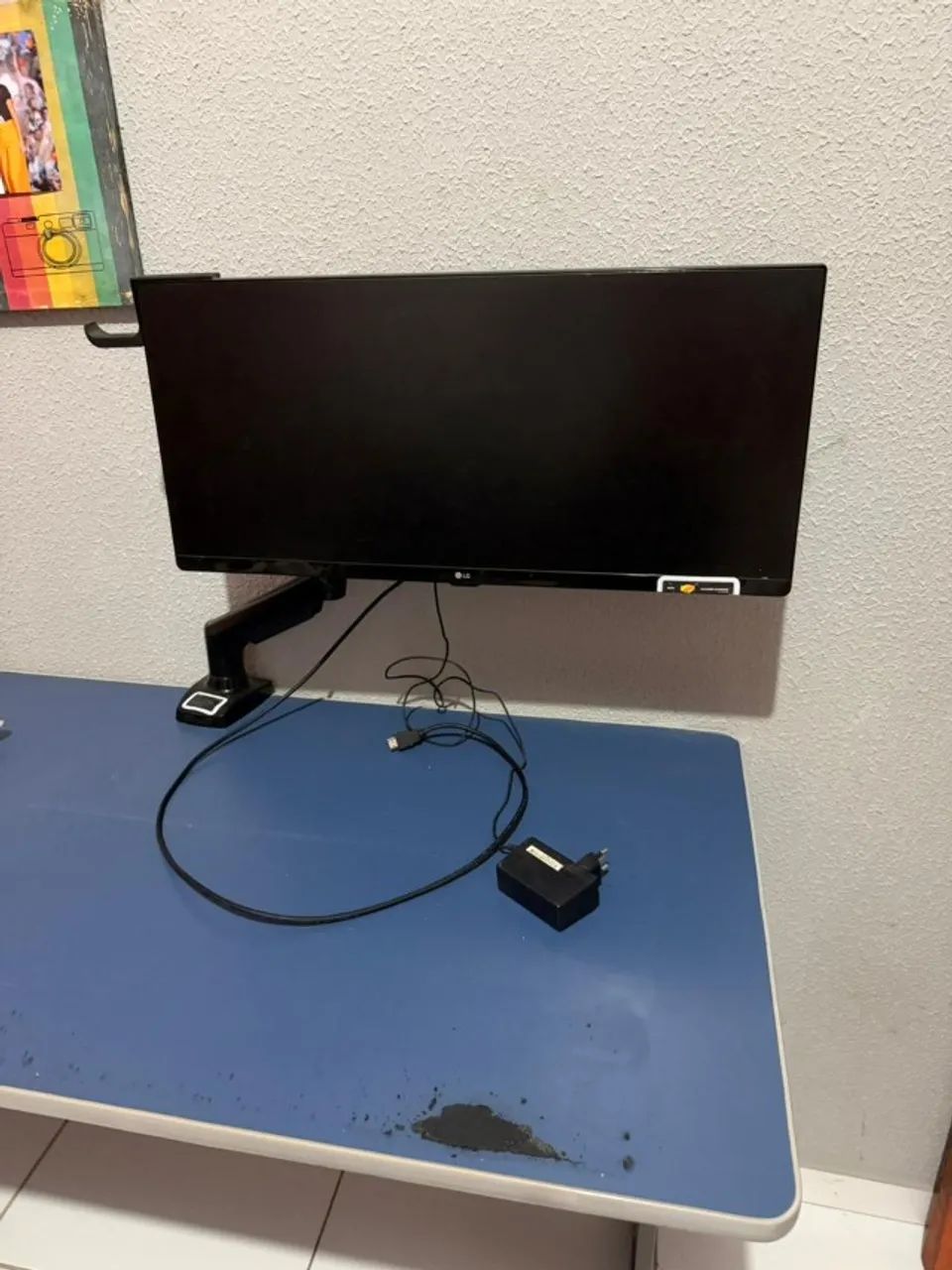 Monitor LG Ultrawide 25 polegadas - Foto 3