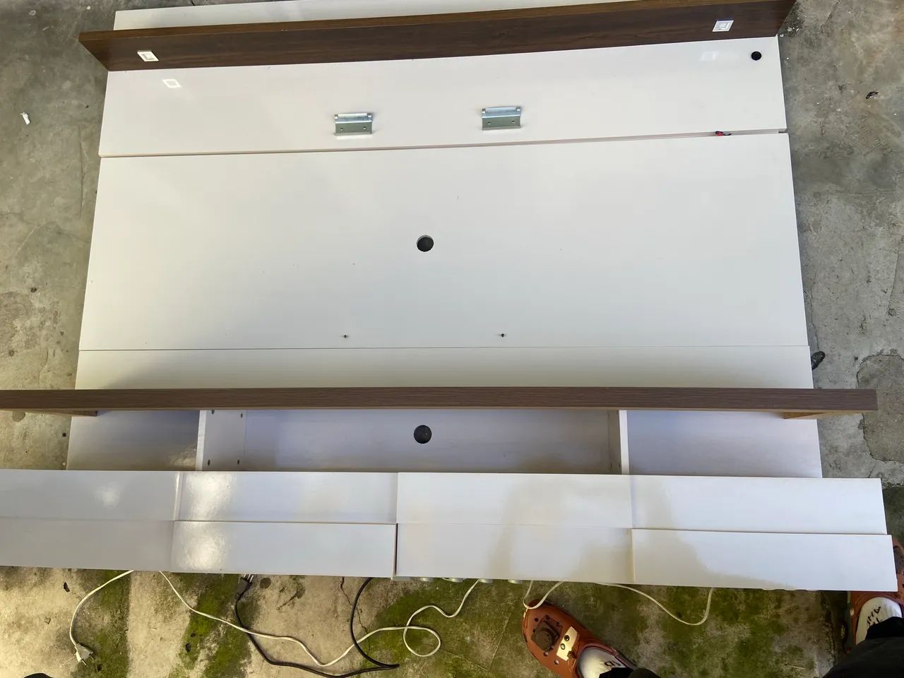 Rack com iluminação 