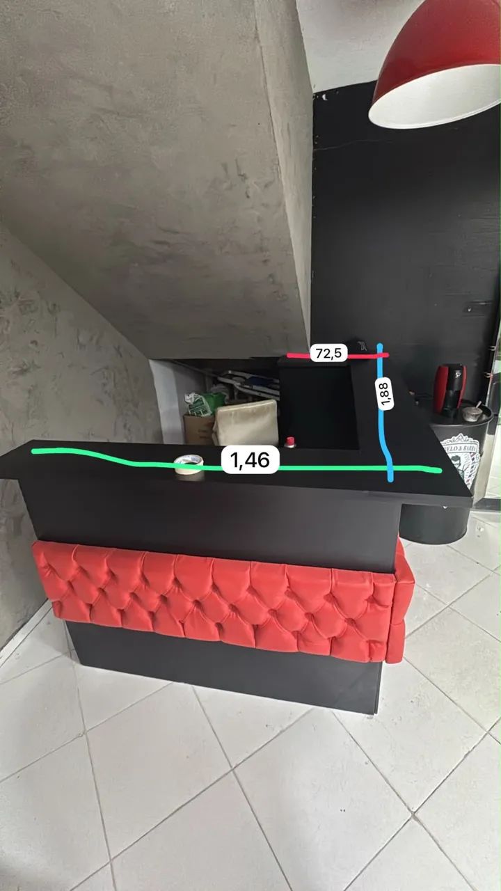 Balcão de recepção  - Foto 6