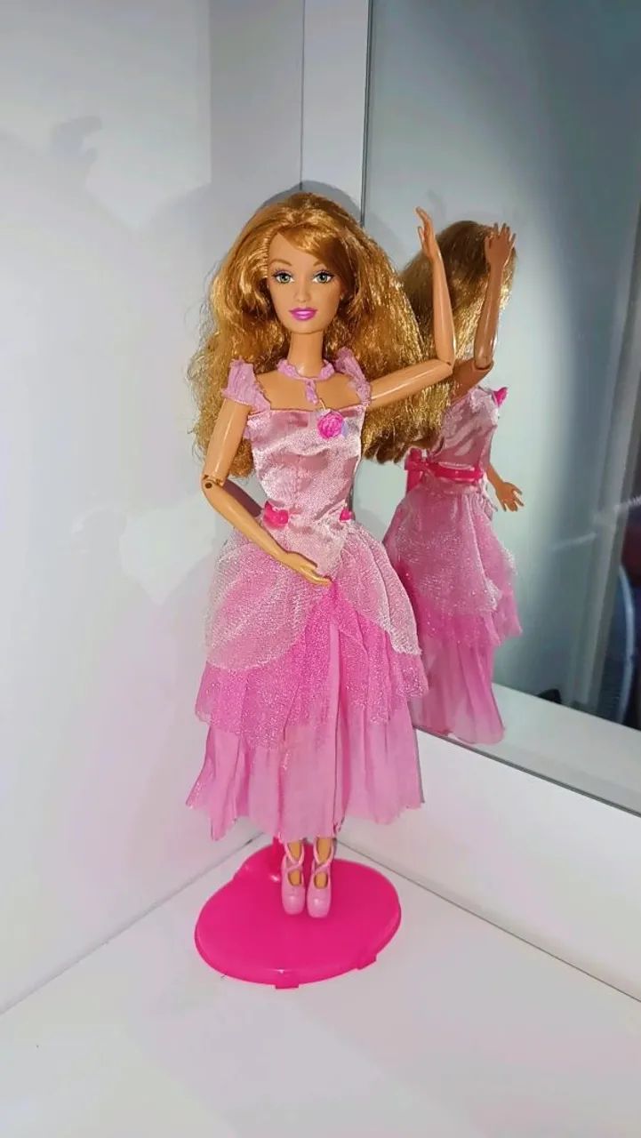 Barbie Fallon das doze princesas bailarinas 