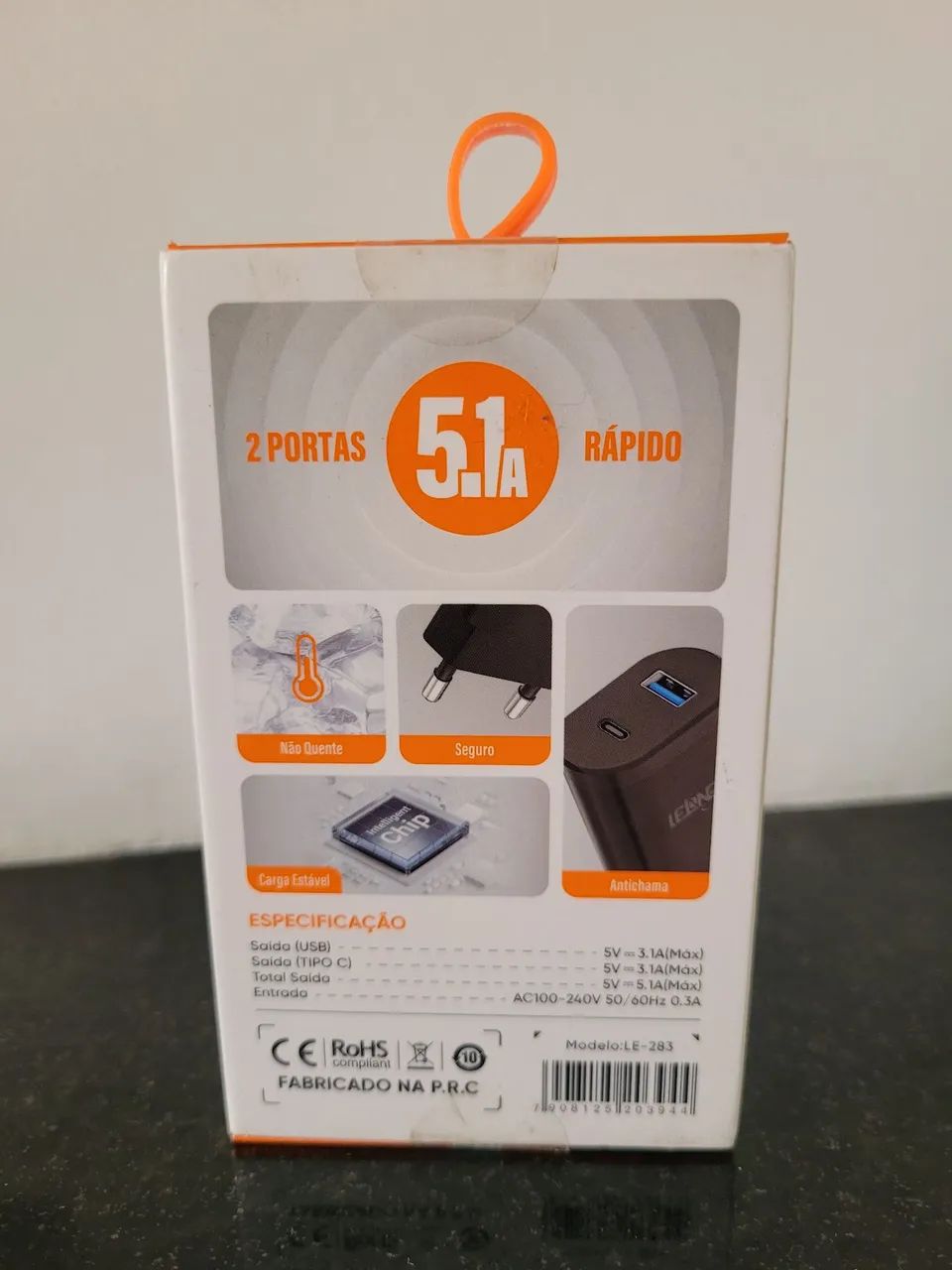 CARREGADOR PARA CELULAR 5.1 - Foto 2